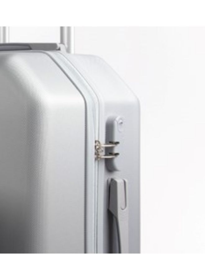 ليمرا طقم شنط سفر مكون من 5 حقائب أمتعة رصاصي - Image 3