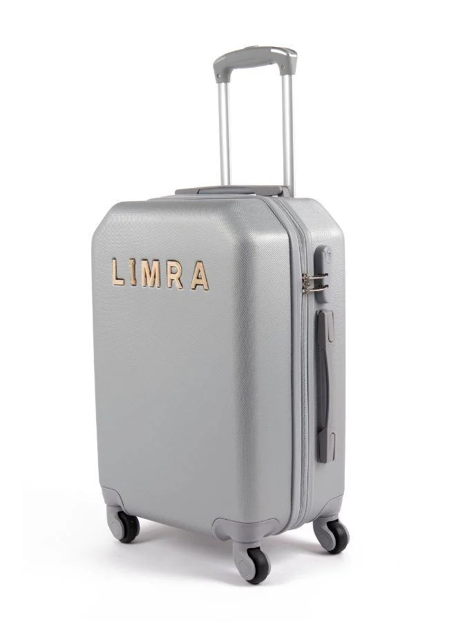 LIMRA luggage trolley bags set of 5 pcs silver