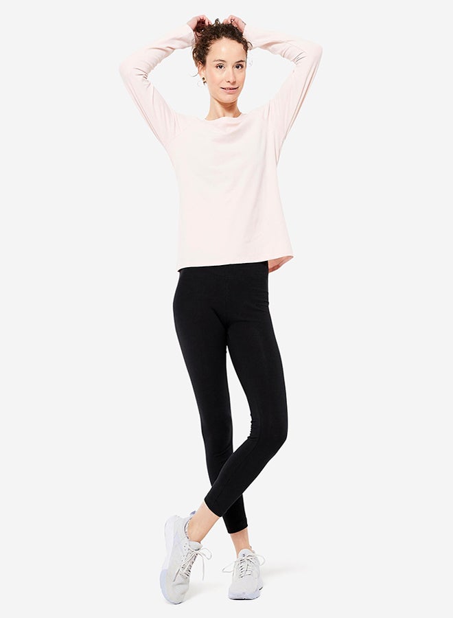 DECATHLON Women's Long-Sleeved Fitness T-Shirt 500 - Image 2