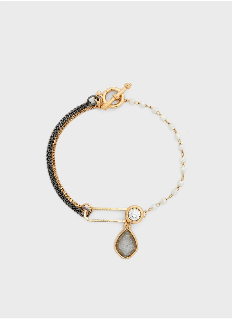 ELLA Stone Detail Bracelet