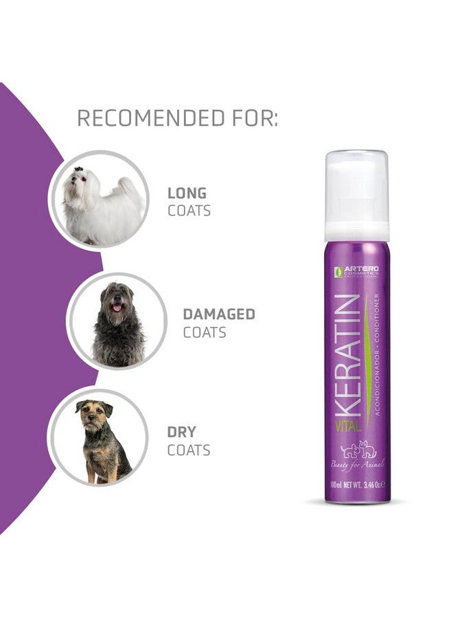 ARTERO Keratin Vital Conditioner 3.46Oz - Image 4