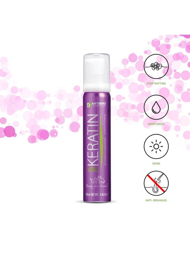 ARTERO Keratin Vital Conditioner 3.46Oz - Image 3