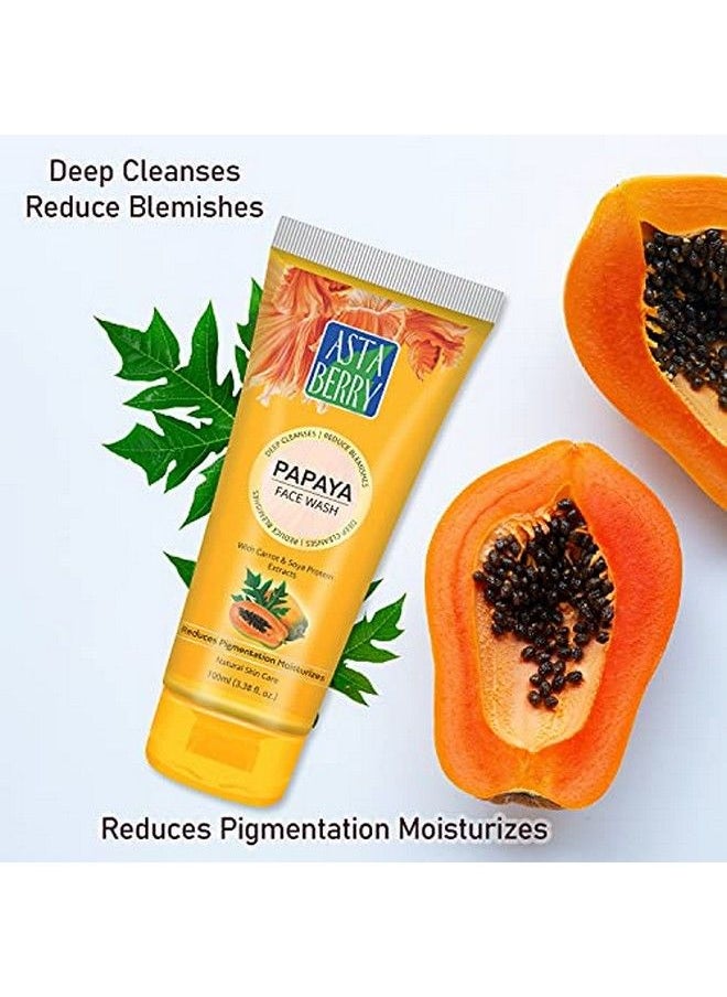 Papaya Face Wash 100 Ml (Pack Of 2) - pzsku/ZC79AA7F205E27DD4AFC6Z/45/_/1658745225/2b6e8dbf-dee1-4159-a655-a92369089d2b