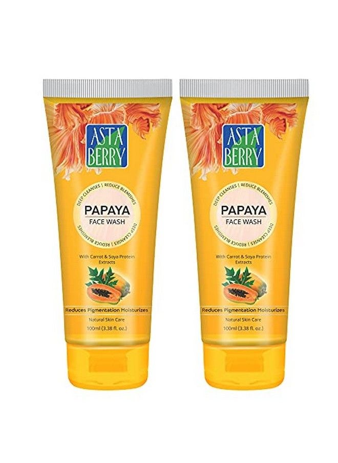 Papaya Face Wash 100 Ml (Pack Of 2) - pzsku/ZC79AA7F205E27DD4AFC6Z/45/_/1658745225/4aac7e01-ad5a-4f23-b92b-3de7581eb143