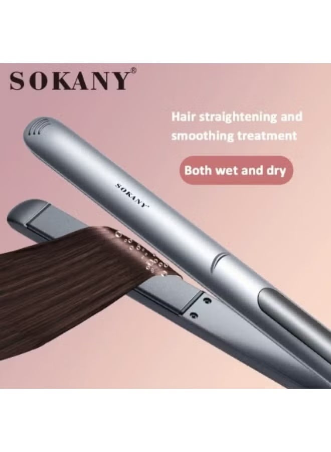 sokany SK-1924 Professional 988 Degrees Hair Straightener - Image 2