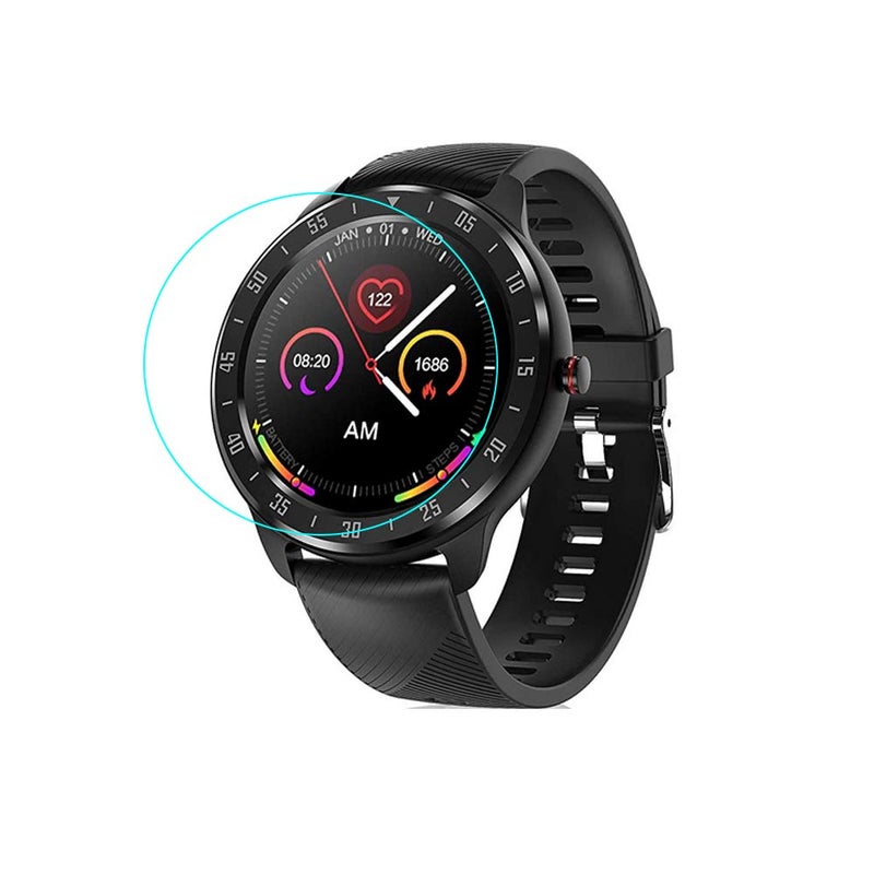 OCTelect screen protector for canmixs smart watch screen protector with 4PCS in one pack, 33MM, Transparent - Image 2