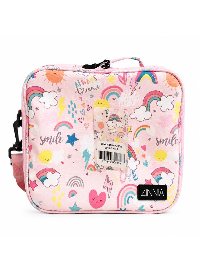 Zinnia Children’s Lunch Bag 6L – Rainbow Design