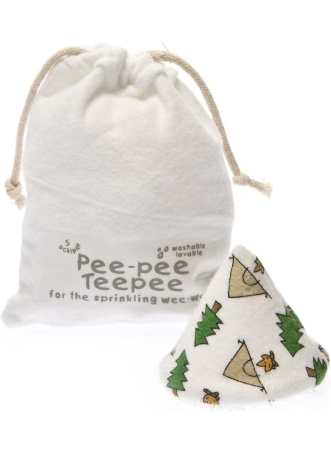 Beba Bean Beba Bean Pee-Pee Teepee Camping White - Laundry Bag  - Image 2