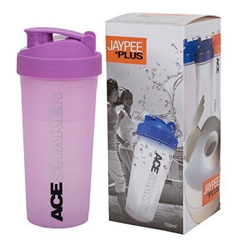 Jaypee Plus Ace Shaker with blending ball, 700 ML, Purple - Image 1