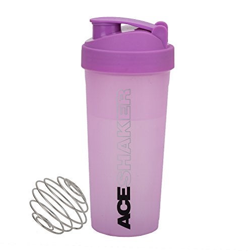 Jaypee Plus Ace Shaker with blending ball, 700 ML, Purple - Image 2