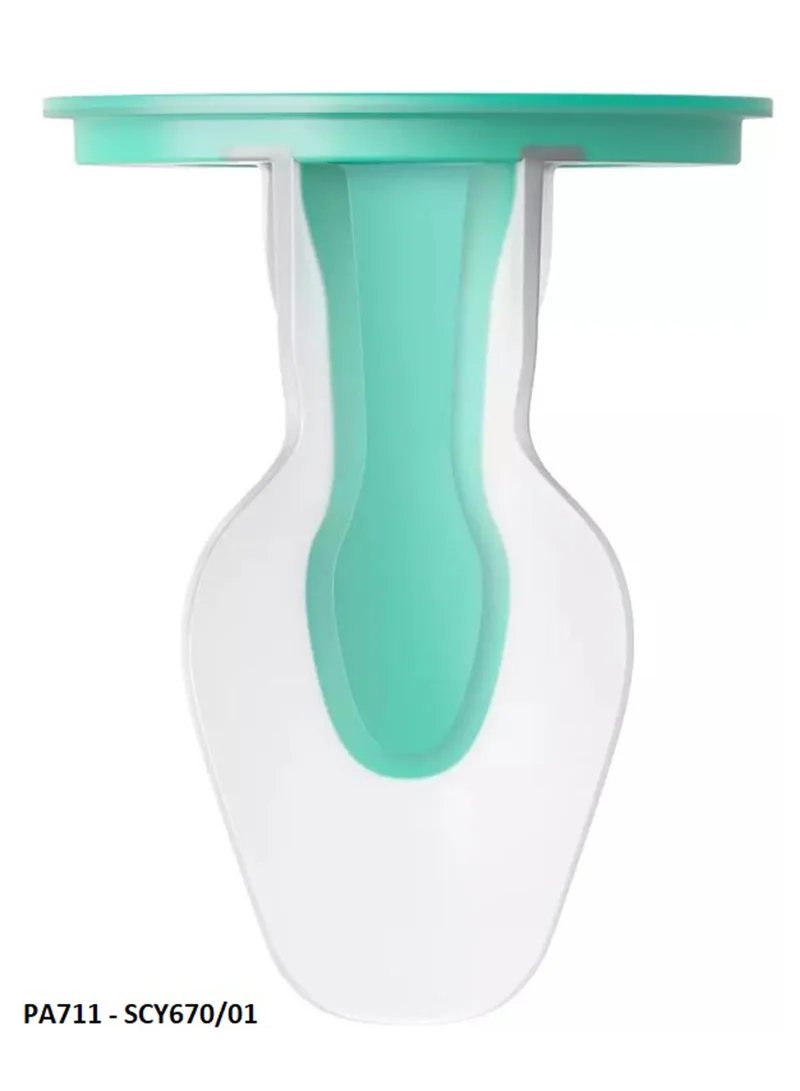 Philips Avent Natural Response Baby Feeding Bottle With Airfree Vent 125Ml | No.1 Brand Recommended By Moms Worldwide |Natural Response Technology Mimics Breastfeeding | Uniquely Designed Nipple Releases Milk Only When Baby Drinks