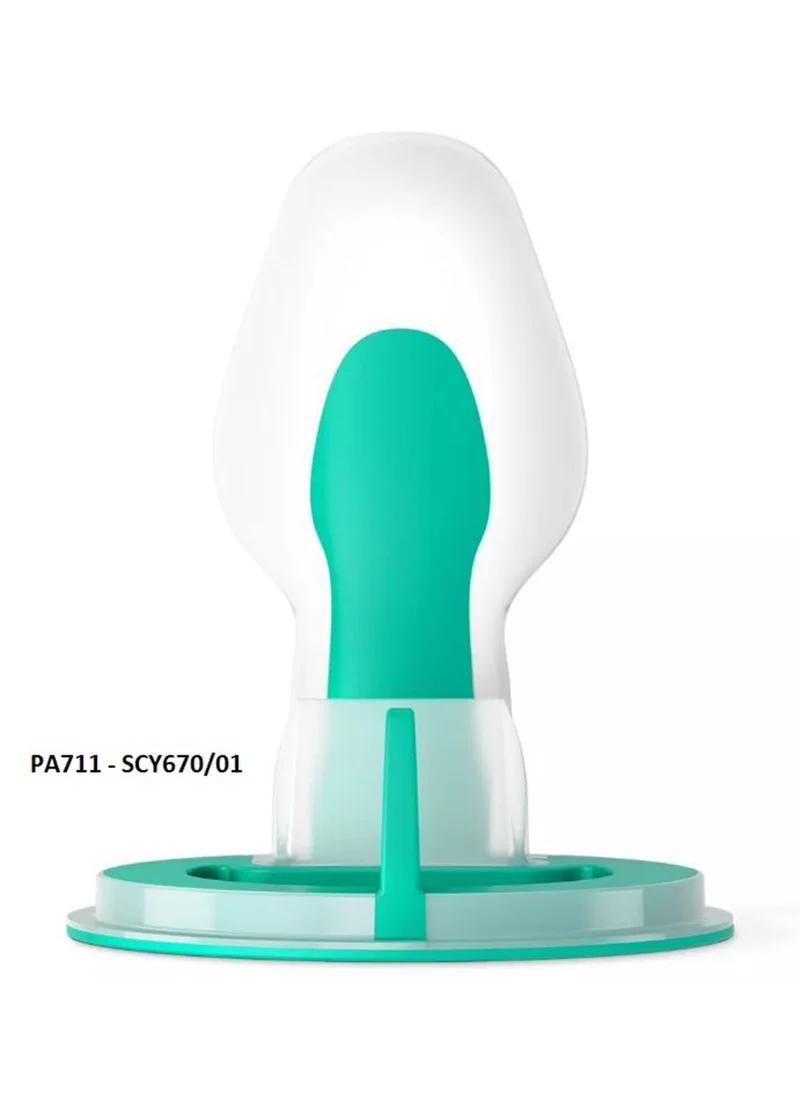 PHILIPS AVENT Natural 3.0 Feeding Bottle 125 Ml X1 With Vent, Transparent