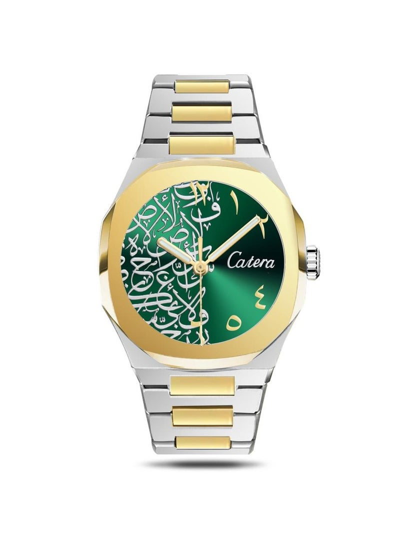 Catery An elegant, high-quality men's watch from Catera 