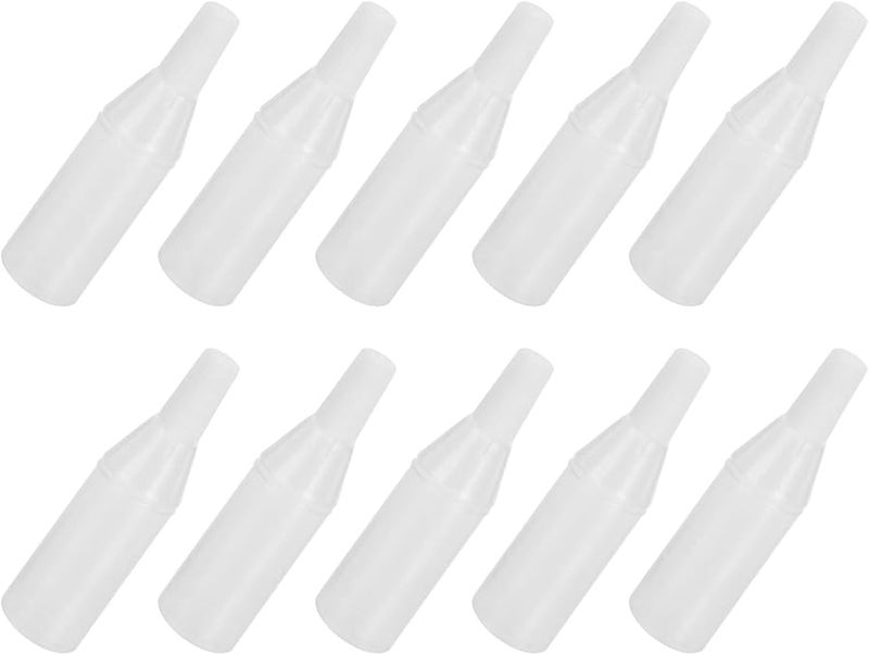 5ml Plastic Dropper Bottles 80 Pack Refillable Travel Size for Essential Oils and DIY - Image 1
