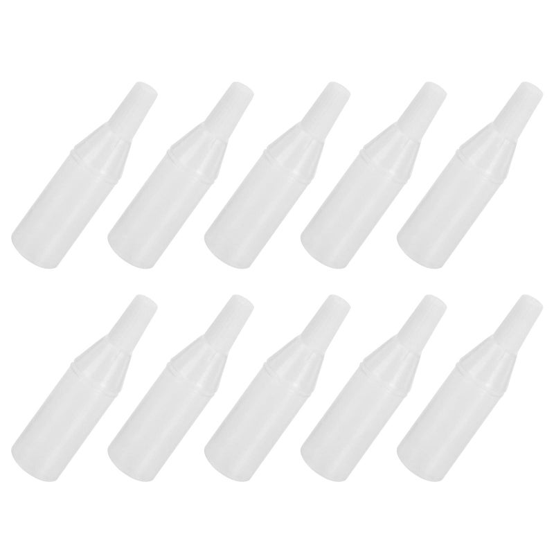 5ml Plastic Dropper Bottles 80 Pack Refillable Travel Size for Essential Oils and DIY - Image 2