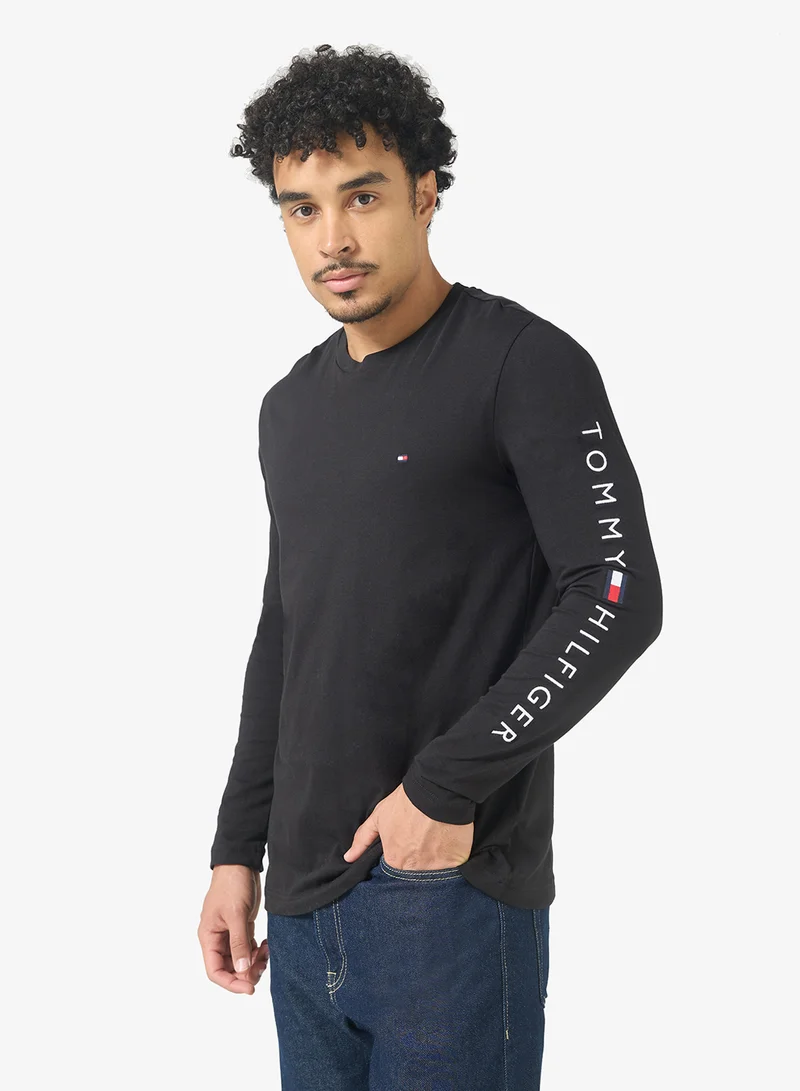 TOMMY HILFIGER Slim Long Sleeve T-Shirt