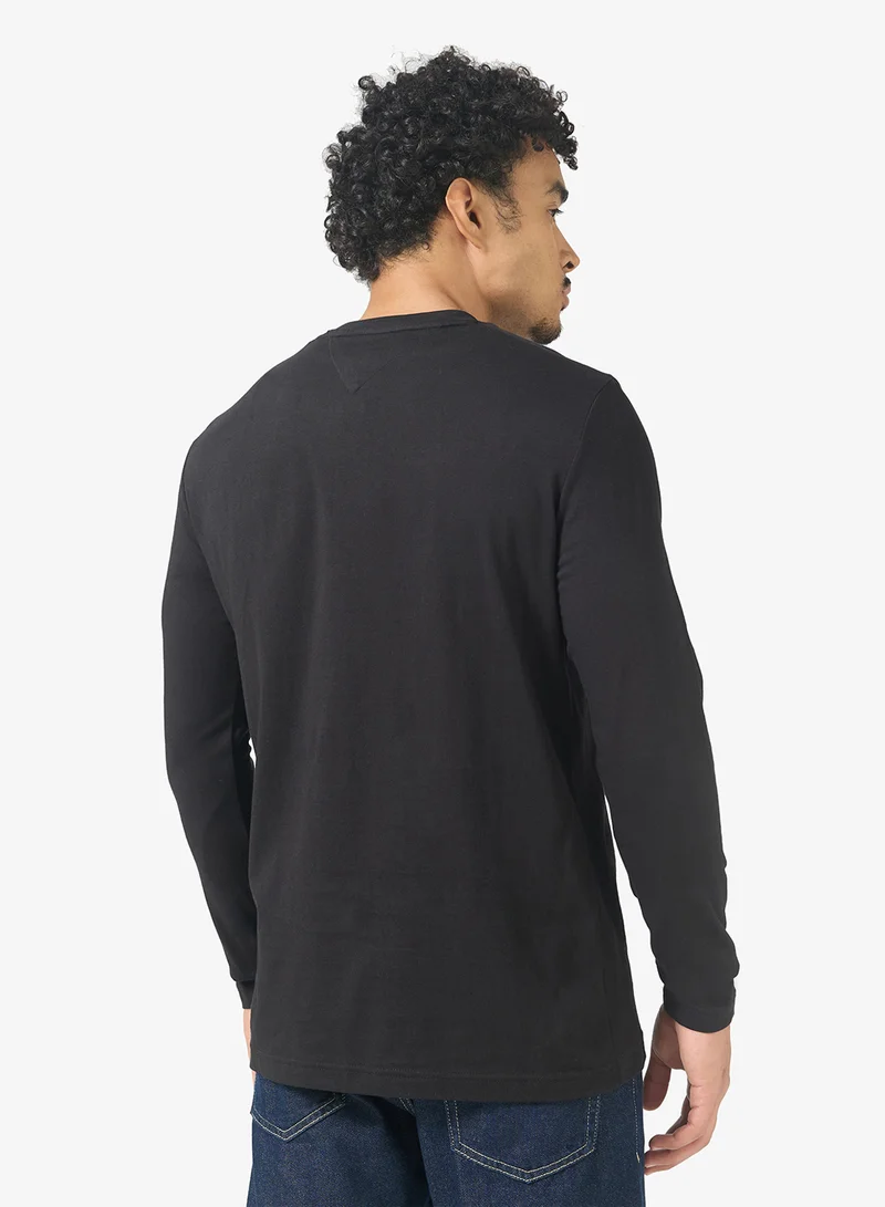 TOMMY HILFIGER Slim Long Sleeve T-Shirt