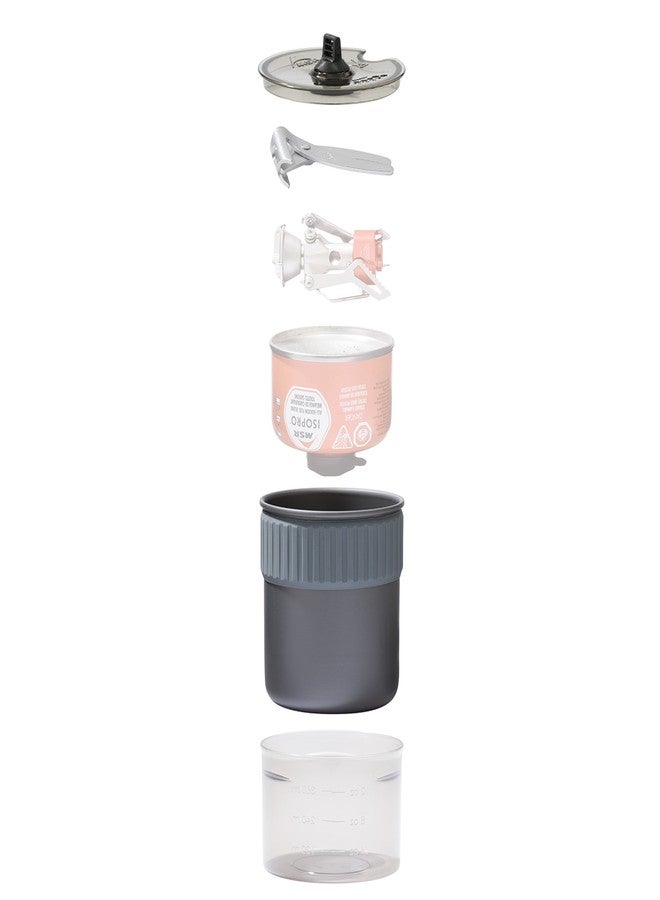 إم اس أر طقم طبخ التخييم MSR Trail Mini Solo - Image 3