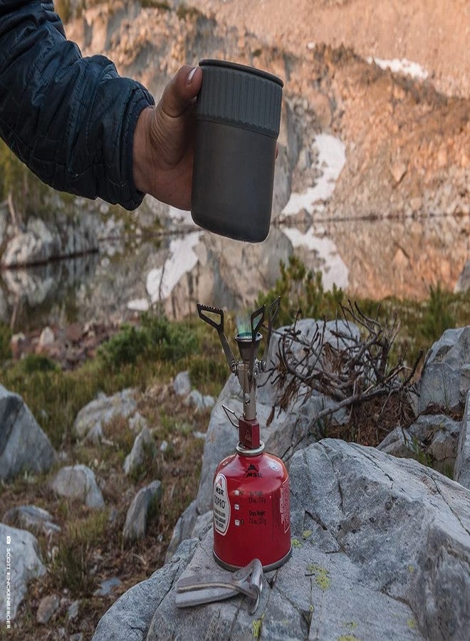 إم اس أر طقم طبخ التخييم MSR Trail Mini Solo - Image 4