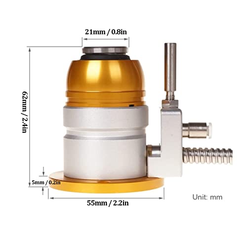 Walfront مستشعر Z المحور التلقائي لتعيين الأدوات CNC مع إغلاق عادي لمعدات CNC DC 24V - Image 2