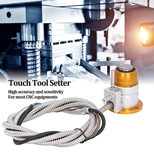 Walfront مستشعر Z المحور التلقائي لتعيين الأدوات CNC مع إغلاق عادي لمعدات CNC DC 24V - Image 4
