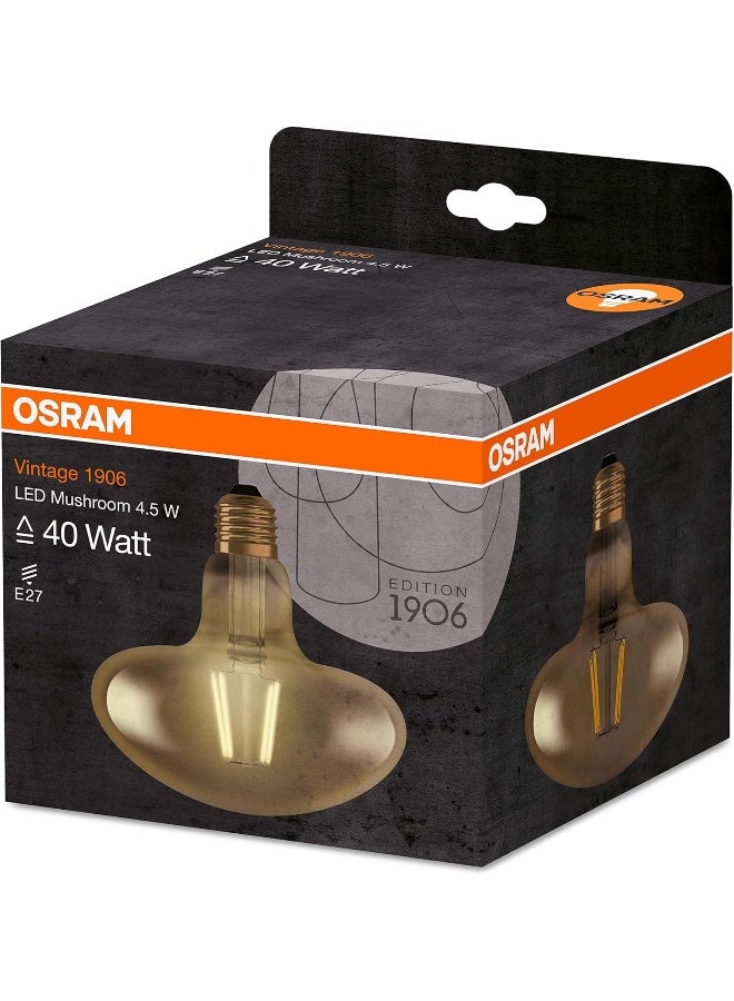Osram Osram Led Vintage 1906 Lamp, Mushroom Shape, Warm White  - Image 1