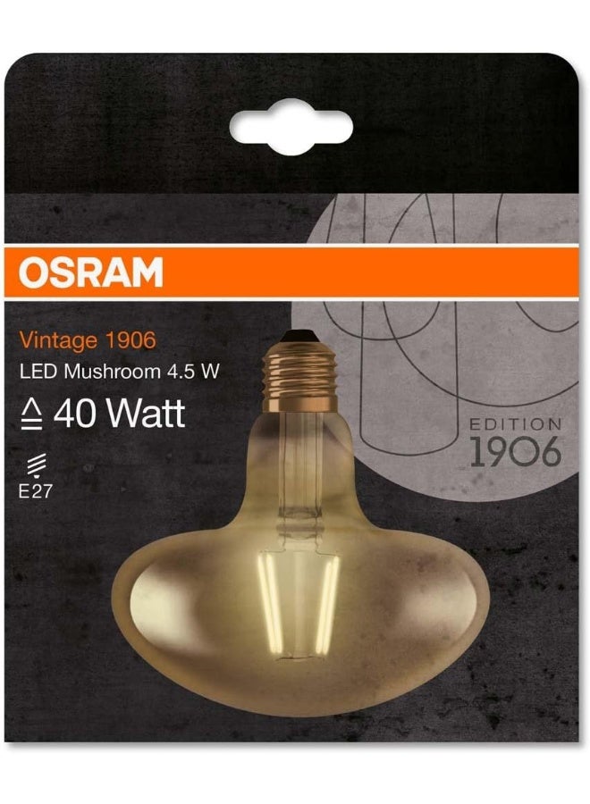 Osram Osram Led Vintage 1906 Lamp, Mushroom Shape, Warm White  - Image 3