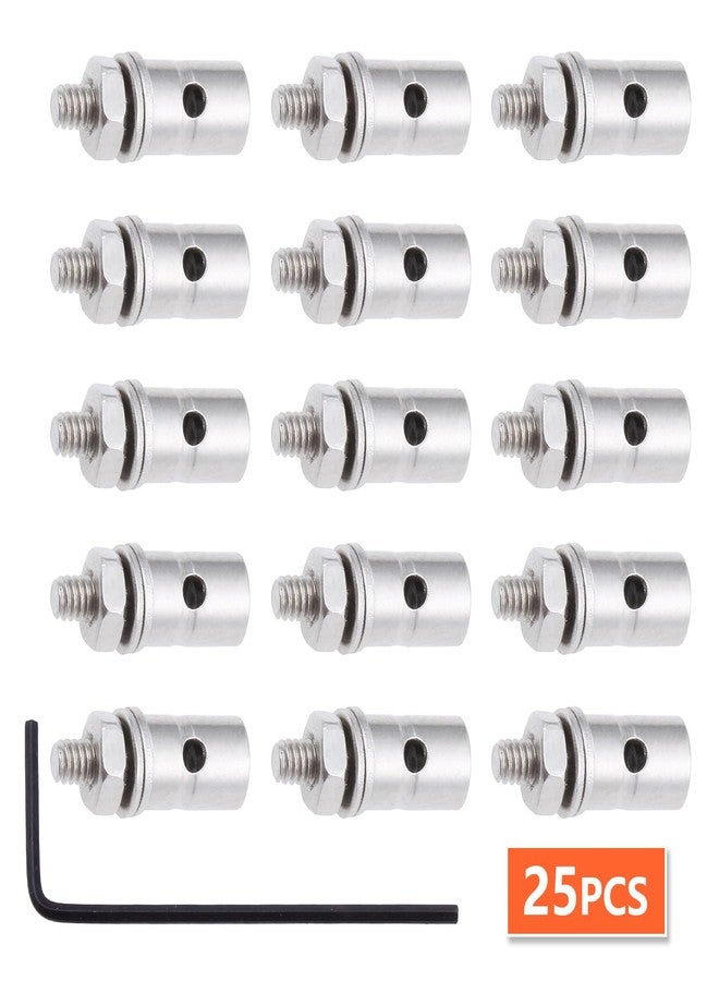 AllinRC Adjustable RC Airplane Pushrod Connector Linkage Stoppers Dia1.8mm RC Model Plane Replacement(25PCS) - Image 3