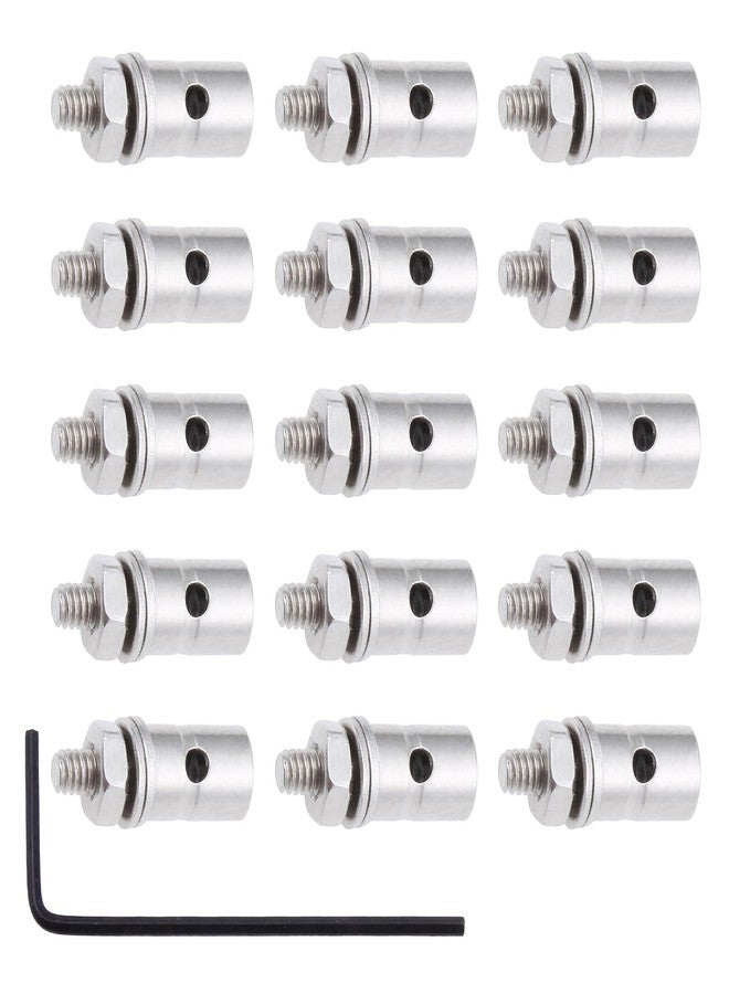 AllinRC Adjustable RC Airplane Pushrod Connector Linkage Stoppers Dia1.8mm RC Model Plane Replacement(25PCS) - Image 1