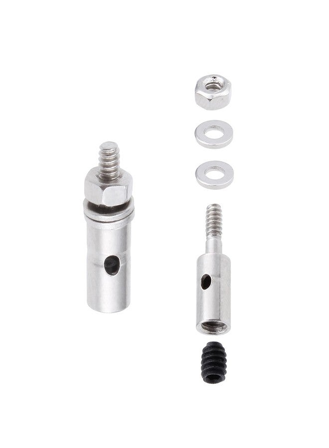 AllinRC Adjustable RC Airplane Pushrod Connector Linkage Stoppers Dia1.8mm RC Model Plane Replacement(25PCS) - Image 4