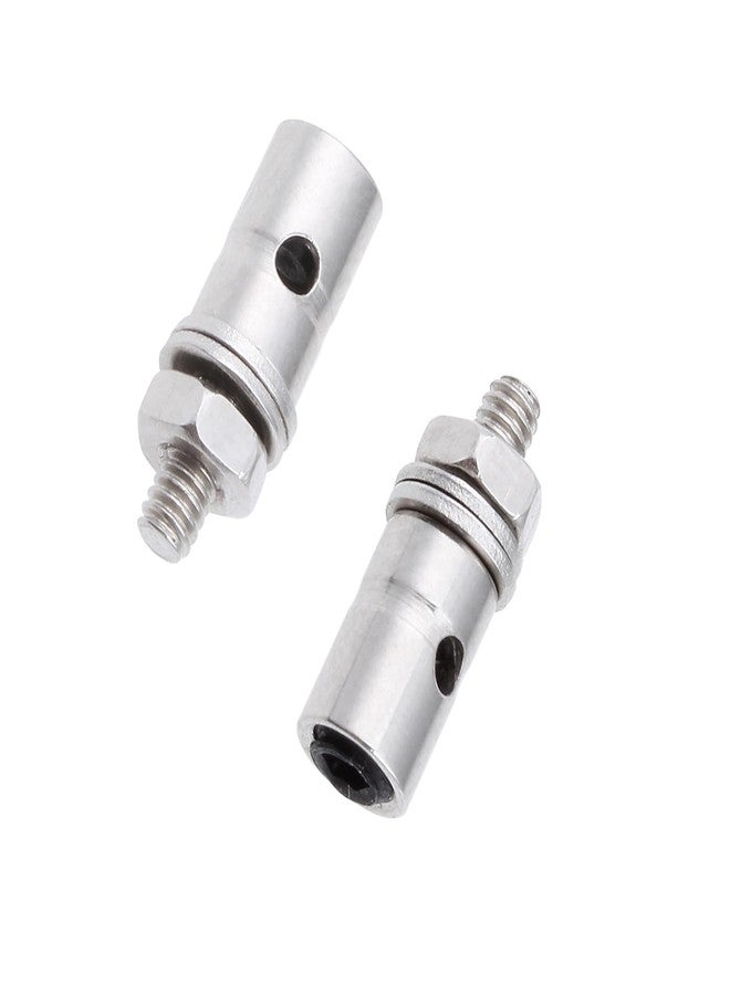 AllinRC Adjustable RC Airplane Pushrod Connector Linkage Stoppers Dia1.8mm RC Model Plane Replacement(25PCS) - Image 5
