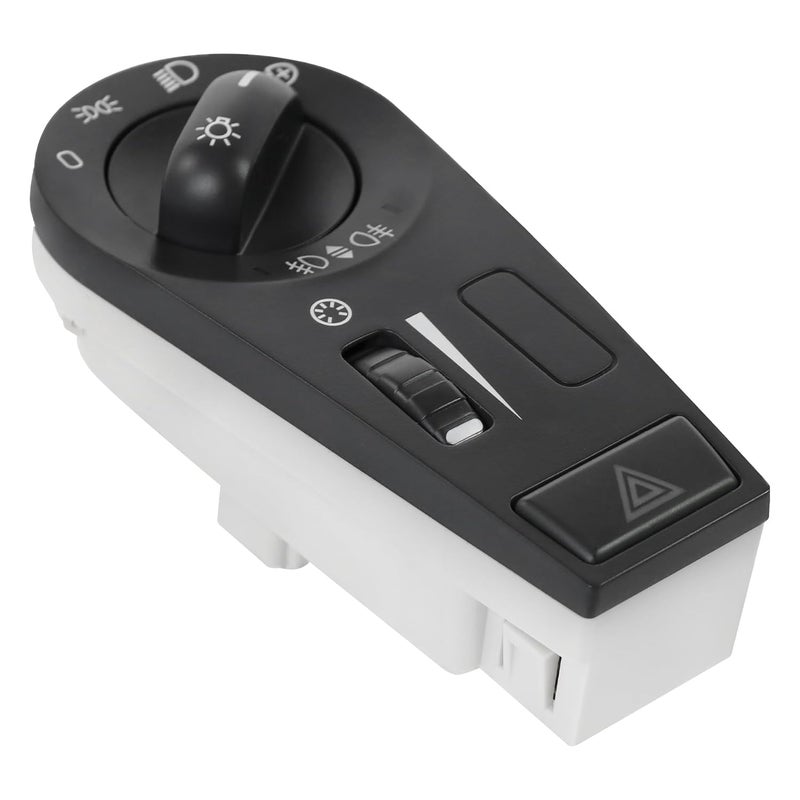 JDMSPEED New Head Light Headlight Lamp Switch Front 20942844 Replacement for Volvo Truck FH12 FM VNL - Image 1