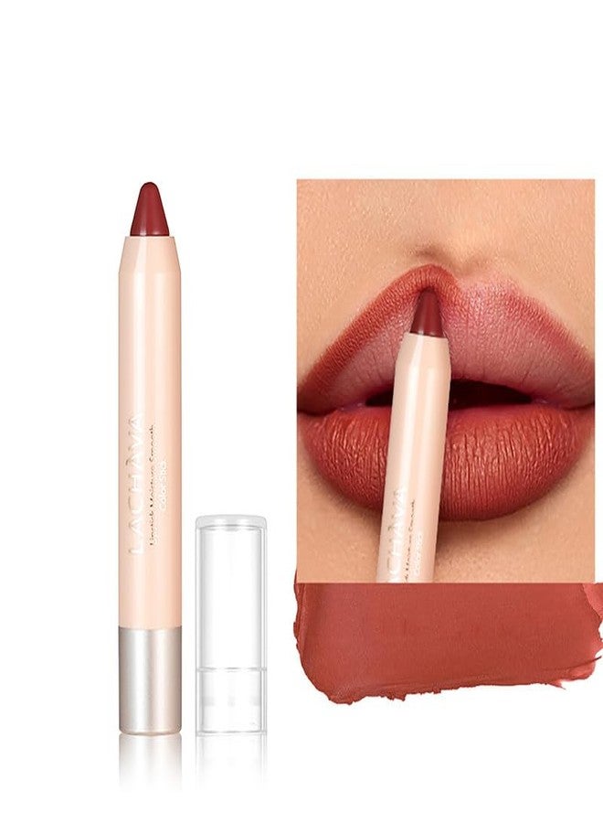 Easilydays Red Lipstick Crayon, Long-Lasting Waterproof Natural Velvet Lip Stain, Full Coverage & Liner Pen, Sexy Non-Stick Red Lip Tint for Women (#06) - Image 1