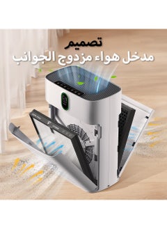 ibsun Air Purifiers for Home Large Room up to 100㎡ with PM 2.5 Display Air Quality Sensor, Remove 99.97% of Pet Hair with Double-sided Air Inlet  - Image 4