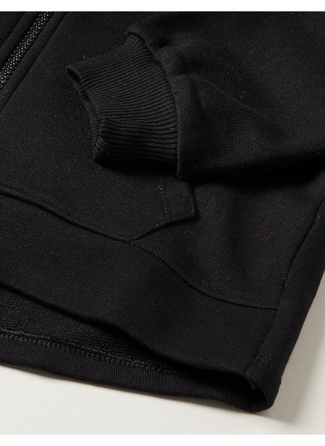 UNITED COLORS OF BENETTON Zip-Up Sweatshirt With "Be" Embroidery  - Image 4