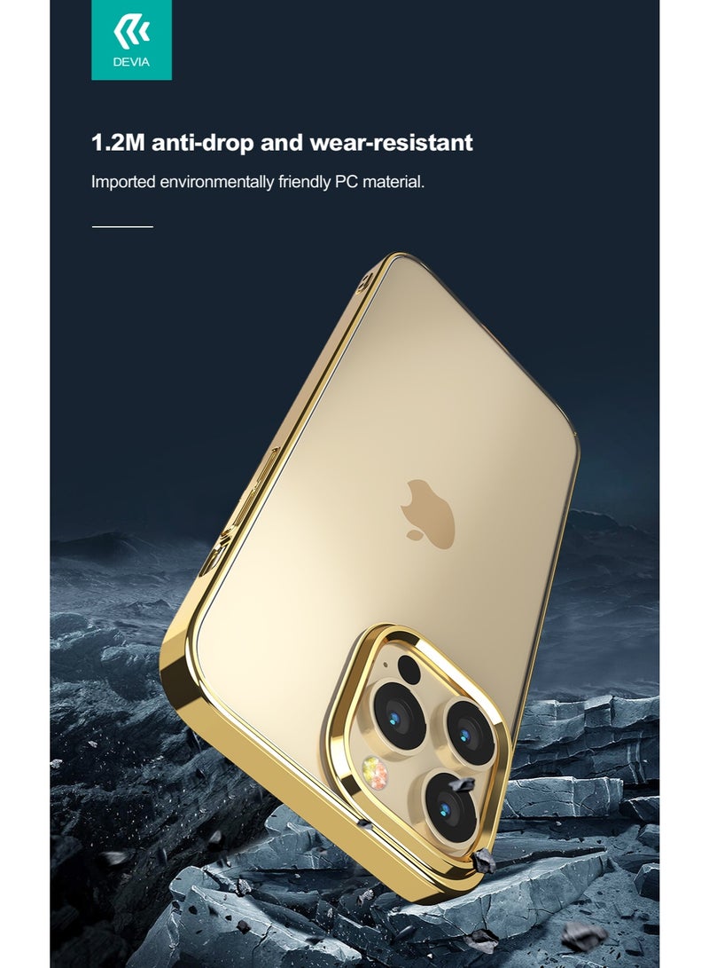 devia iPhone 14 Pro Max Case Clear Drop and Scratch Resistant The protective case is specially designed to withstand drops from a height of up to 1.2 meters - Image 5