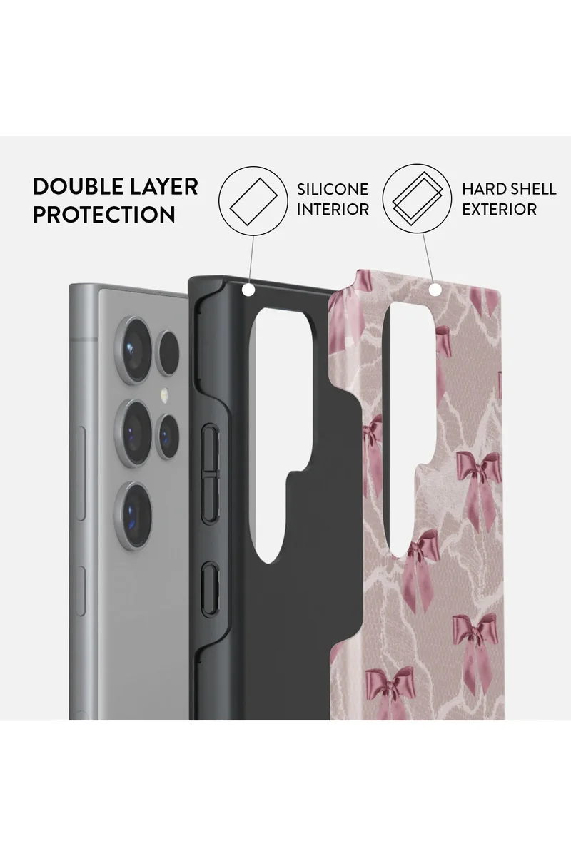 BURGA Samsung Galaxy S24 Ultra Case - Ballerina For Screen & Camera Protection Printed Case