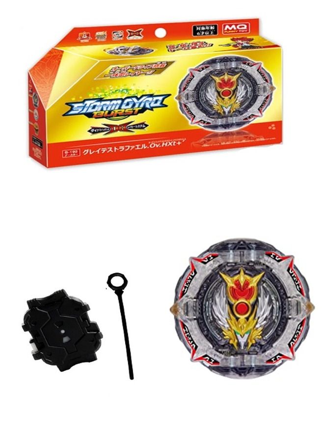 MQ Beyblade Burst QuadDrive B-192 Greatest Raphael Over High Xtend With Launcher