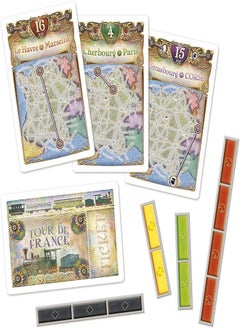 Days of Wonder Ticket to Ride : France + Old West - Board Game  - Image 4