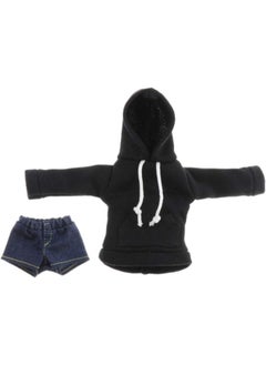 silvercnc Hoodie and Short Pants for 1/6 Blythe Dress Up Outfits Accessories  - Image 3