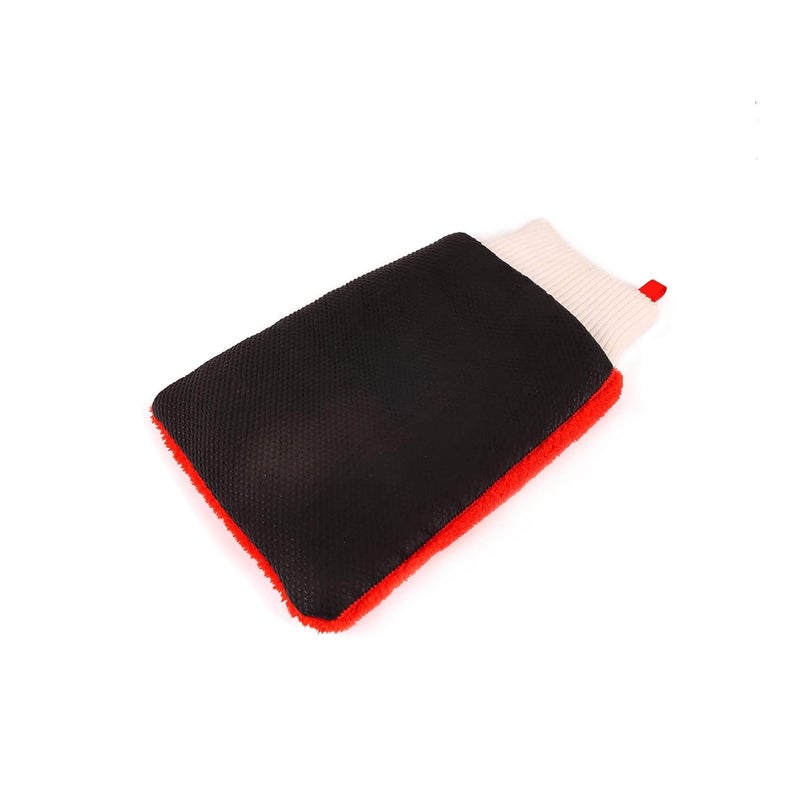 Maxshine Microfiber Clay Mitt Glove with Fine Grade Clay for Car Exterior Cleaning Without Chemicals(21x16cm) | Scratch-Free & Paint-Friendly, Re-Usable Upto 20-50 Cars - Image 1