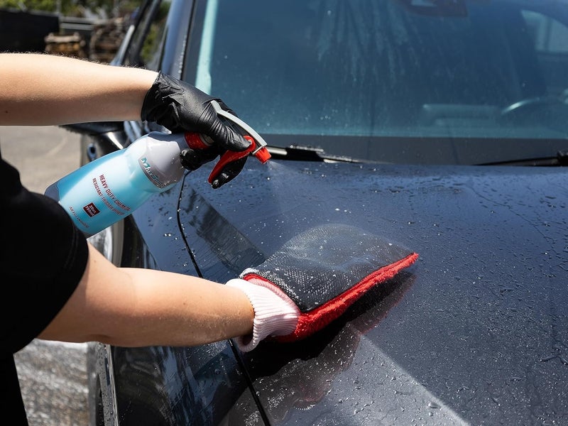 Maxshine Microfiber Clay Mitt Glove with Fine Grade Clay for Car Exterior Cleaning Without Chemicals(21x16cm) | Scratch-Free & Paint-Friendly, Re-Usable Upto 20-50 Cars - Image 5
