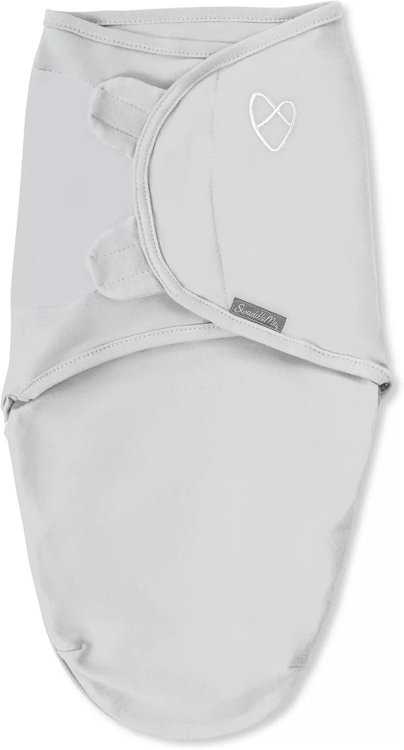 SwaddleMe Original Swaddle - Size Small/Medium, 0-3 Months, 3-Pack (Mama & Me) Easy to Use Newborn Swaddle Wrap Keeps Baby Cozy and Secure and Helps Prevent Startle Reflex - Image 4