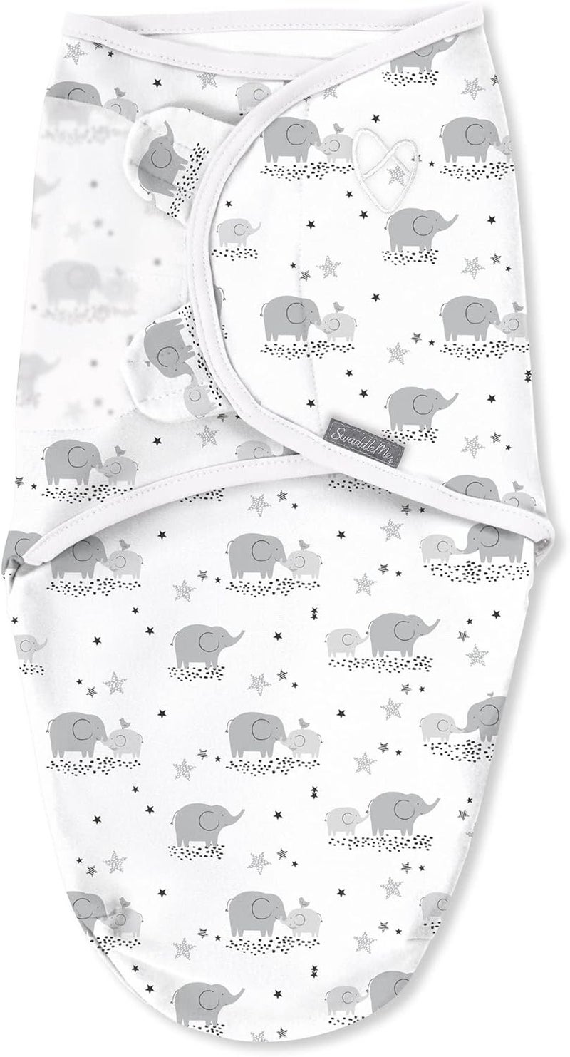 SwaddleMe Original Swaddle - Size Small/Medium, 0-3 Months, 3-Pack (Mama & Me) Easy to Use Newborn Swaddle Wrap Keeps Baby Cozy and Secure and Helps Prevent Startle Reflex - Image 2