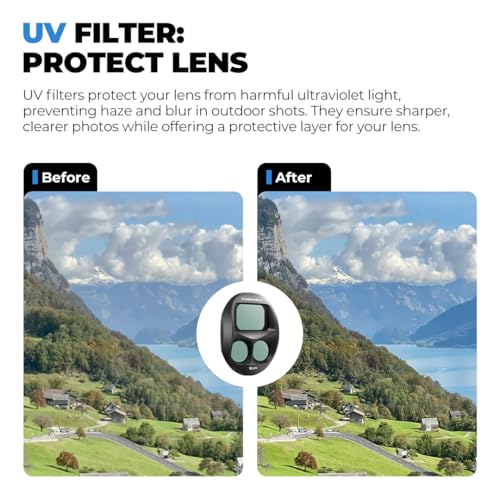 Freewell UV Filter for DJI Mavic 4 ProProtect Your Lens Reduce UV Light Enhance Image Clarity - Image 3