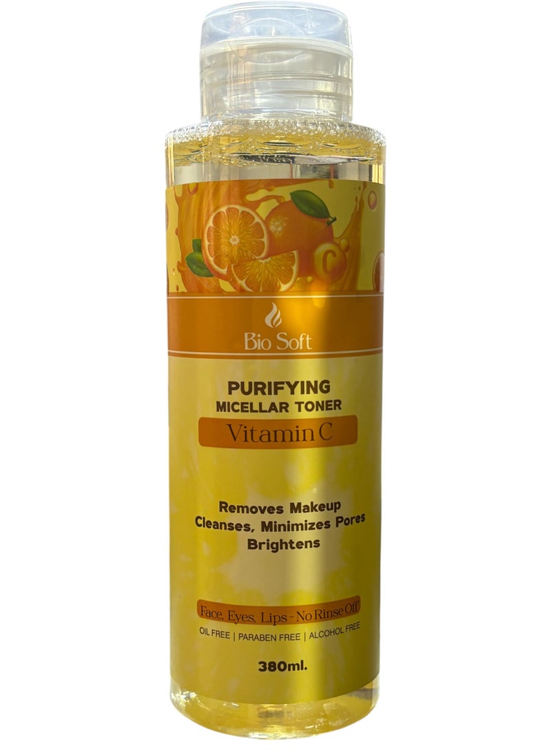 Purifying Micellar Toner Vitamin C 380ML