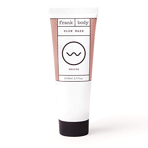 Frank Body Glow Mask | Naturally Derived, Ultra-Hydrating 5min Face Mask | Soothes Skin Instantly, Fights Puffiness & Moisturizes | Made With Shea & Cocoa Butters | 80ml -- 2.71oz - Image 1