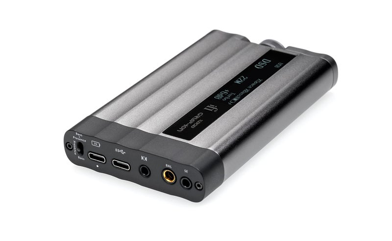 iFi xDSD Gryphon - Ultra-Res Portable Balanced DAC & Headphone Amplifier - INPUTS: Bluetooth 5.1 / USB-C/S-PDIF / 3.5mm SE / 4.4mm Bal - Image 4