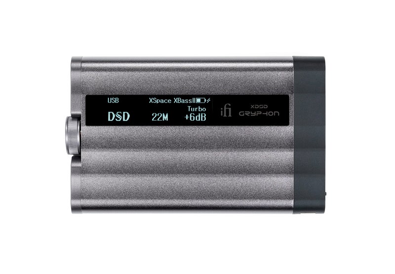 iFi xDSD Gryphon - Ultra-Res Portable Balanced DAC & Headphone Amplifier - INPUTS: Bluetooth 5.1 / USB-C/S-PDIF / 3.5mm SE / 4.4mm Bal - Image 5