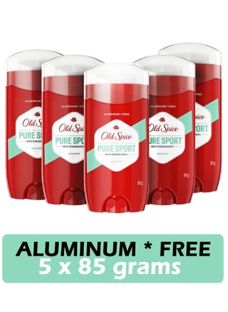 Pure Sport Aluminum Free High Endurance Deodorant 5 x 85g - pzsku/ZC79B9AAE67D8379A6514Z/45/_/1704881955/6dbd6086-ce26-4716-a704-2563bbdc297b